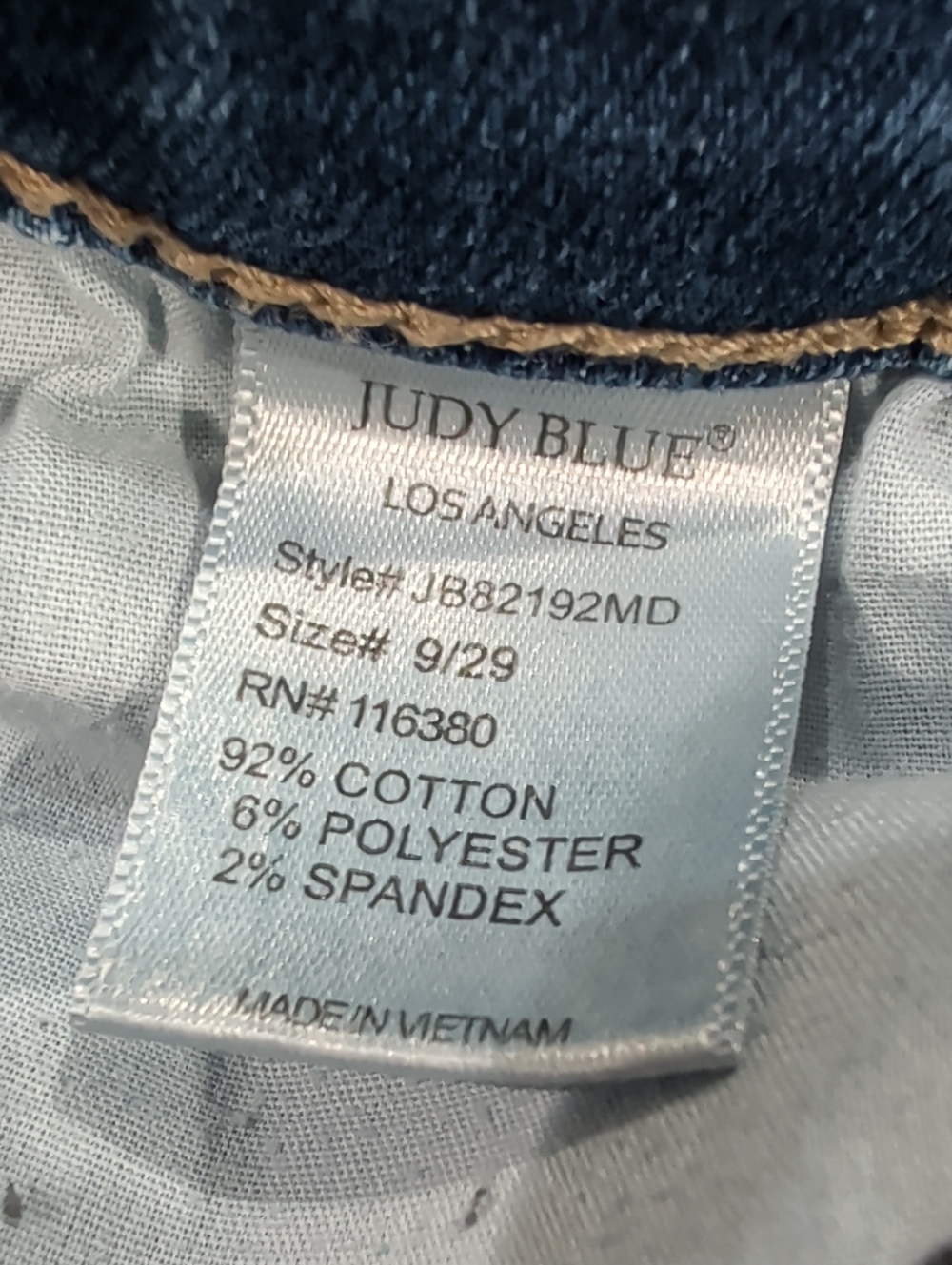 Judy Blue Boyfriend Jeans - Picture 5 of 5
